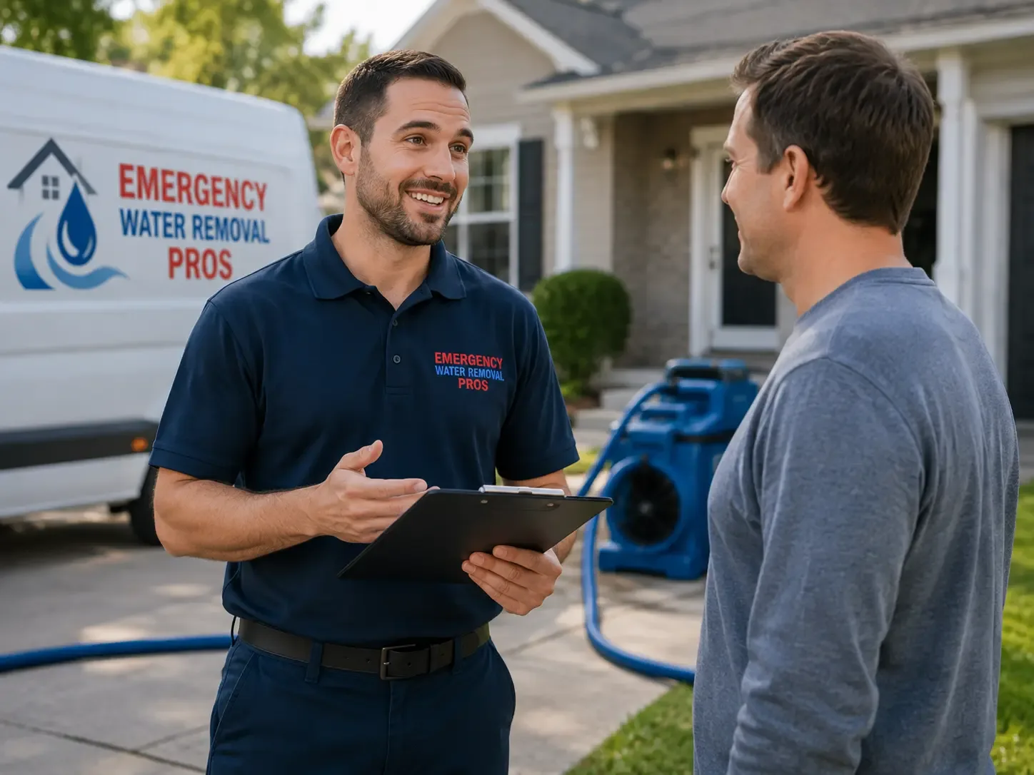 Emergency Water Removal Dollar Bay, MI FAQs